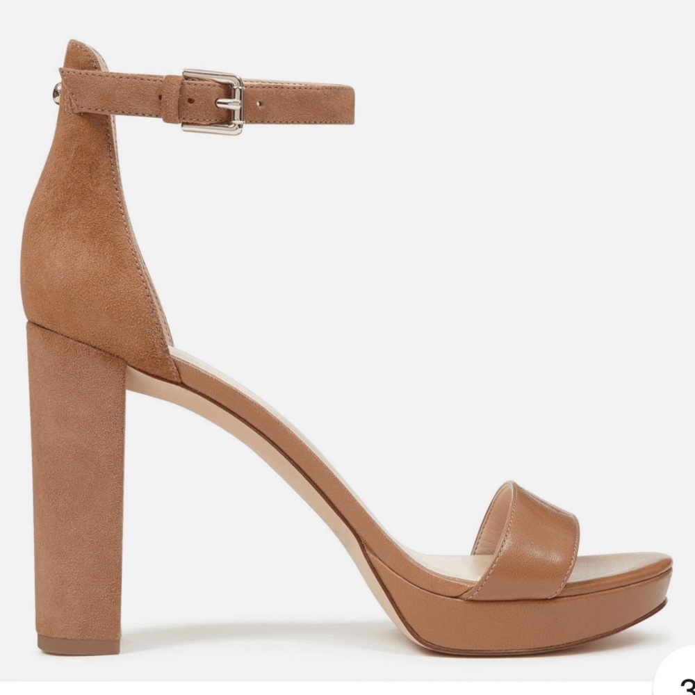 Dempsey Suede Dress Sandals